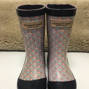 Vineyard Vines Rain Boots - kid 10